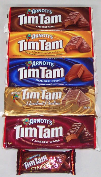 Arnotts Tim Tams