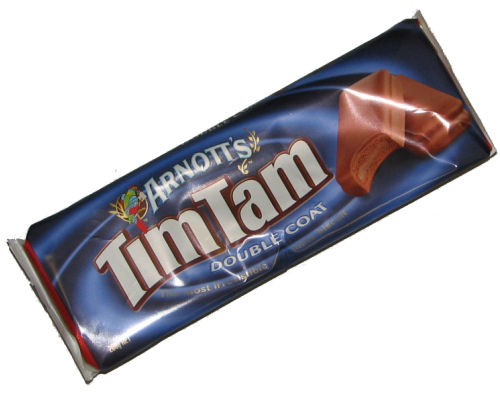 Arnotts Tim Tams Double Coat 200g