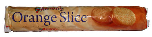 Arnotts Orange Slice