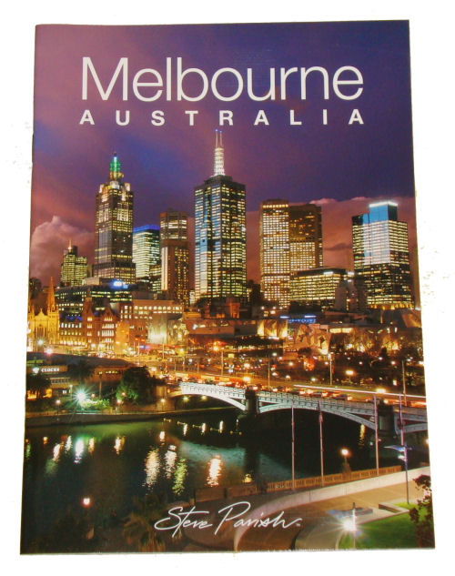 Book: Melbourne Little Gift Book