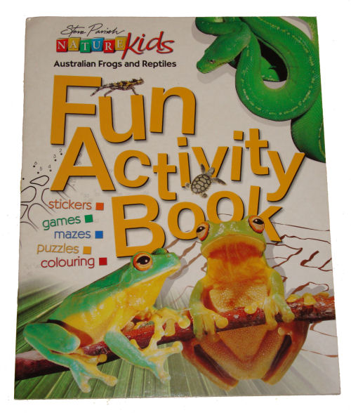 Book: Nature Kids Frogs and Reptiles