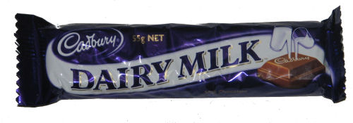 Cadbury Dairy Milk Choc Bar 50g