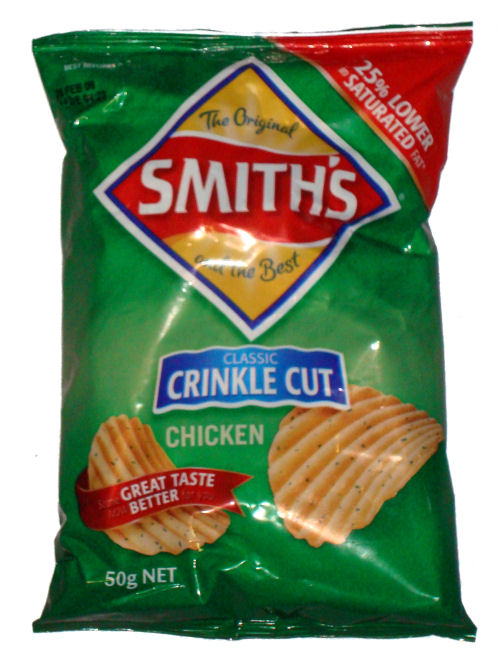 Smiths Potato Crisps Chicken 45g
