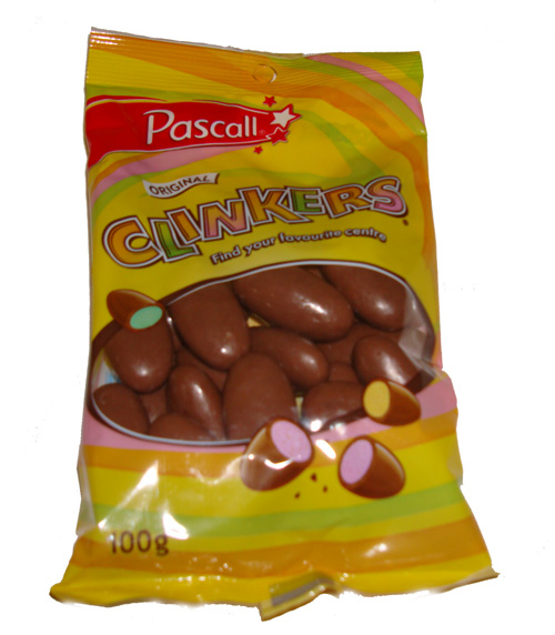 Pascall Clinkers 100g