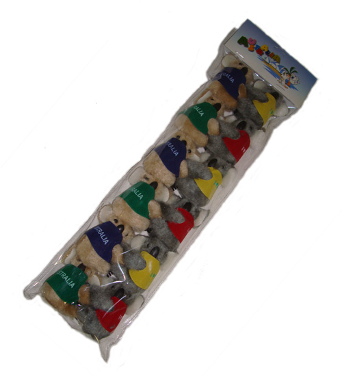 Set of 12 Clip on Koalas