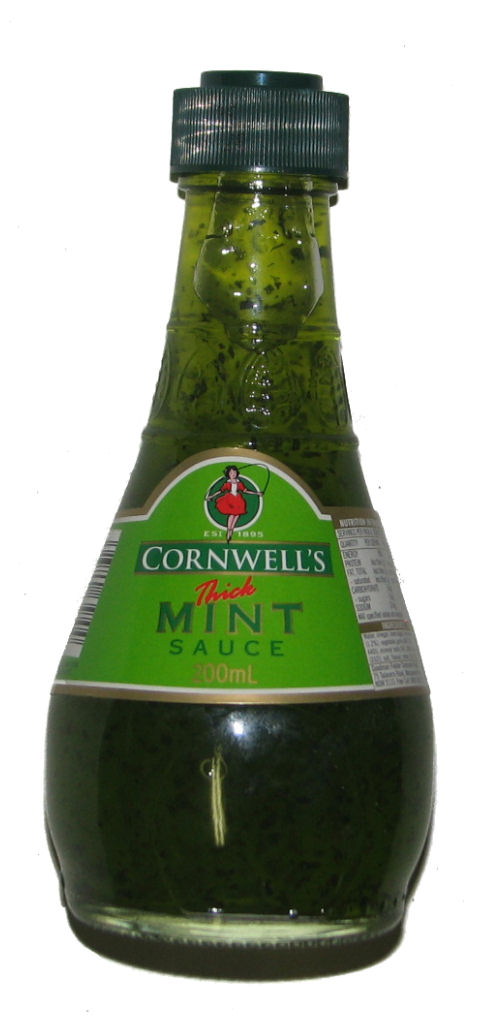 Cornwells Thick Mint Sauce 200ml
