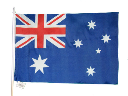 Australian Flag 12x18inches (305x457mm)