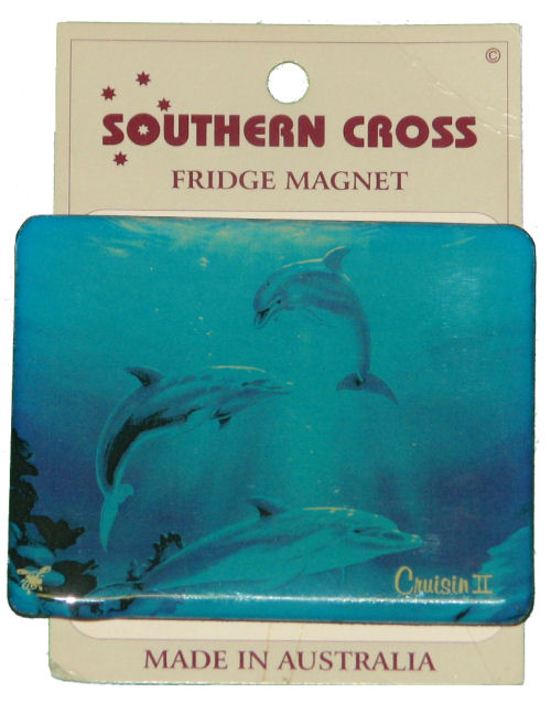 Magnet - Dolphins "Cruisin'"
