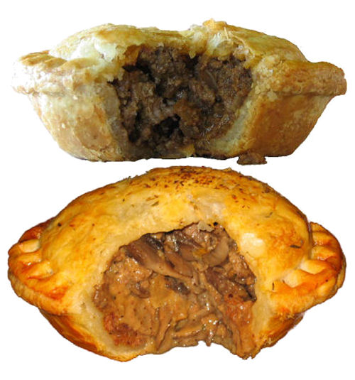 Meat Pies Assorted (Dozen)