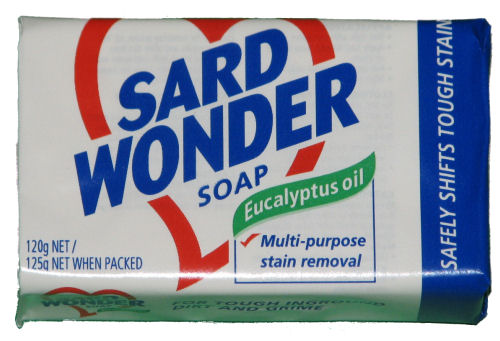 Sard Wonder Soap