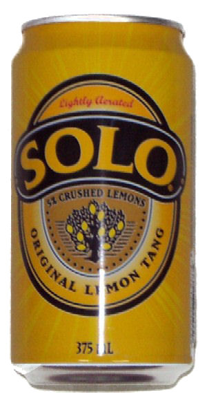 Solo Original Lemon Drink 375ml