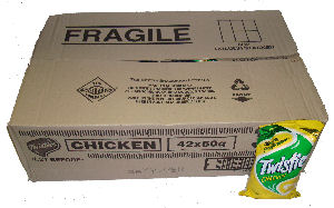 Box: Smiths Twisties Chicken (42x45g Pkts)