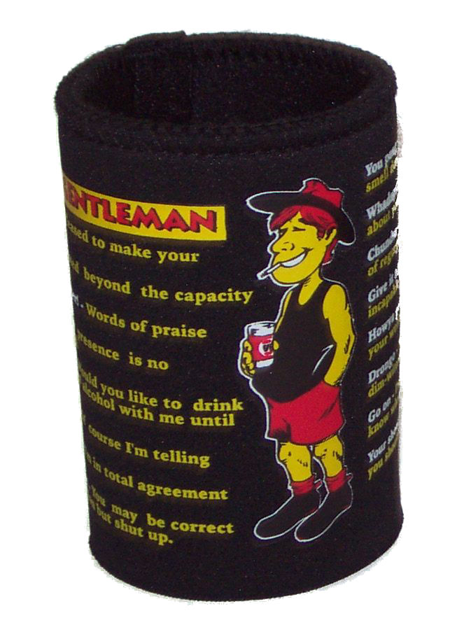 Stubby Cooler - Aussie Gentleman