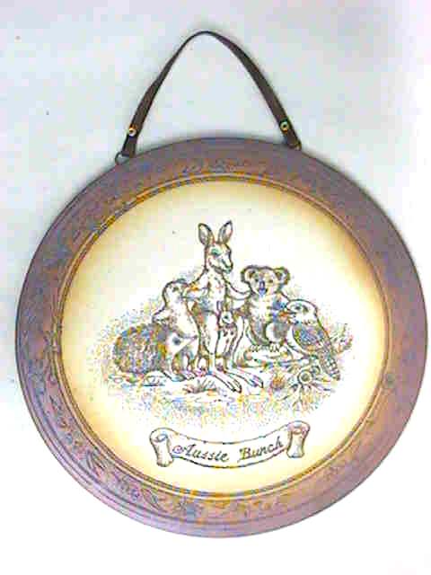 Wall Plate - Kangaroo