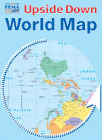 World Map Upside Down