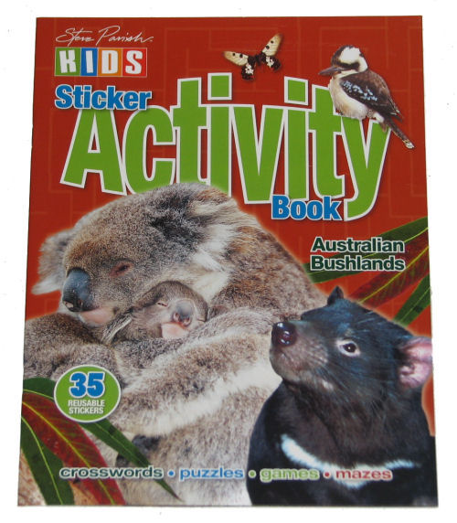 Book: Activity Bushlands