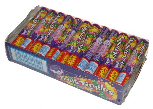 Box: Fruit Tingle Lollies 36x34g pkts