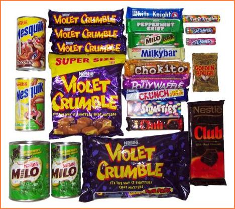 Nestle products