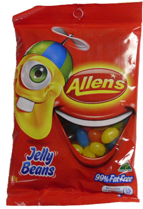 Allens Jelly Beans 190g