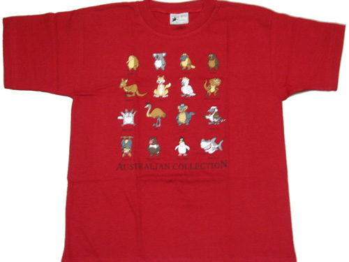 T-Shirt Animals of Oz (kids)