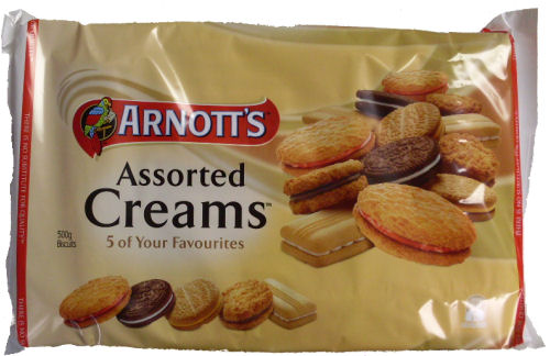Arnotts Assorted Creams