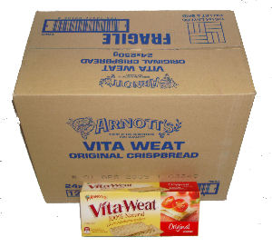 Box: Arnotts Vita Weat Crispbread 24x250g