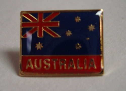 Pin - Australian Flag