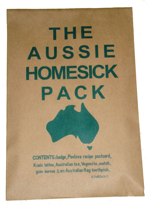 Aussie Homesick Pack