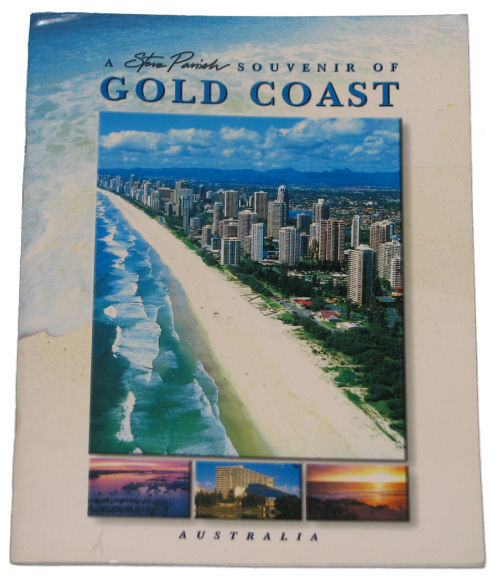 Book: Souvenir of Gold Coast