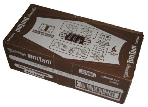 Box: Arnotts Tim Tams Original