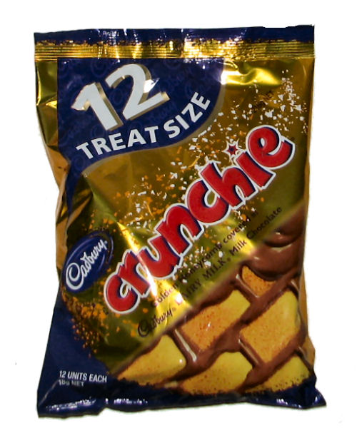 Cadbury Crunchie Multipack 216g
