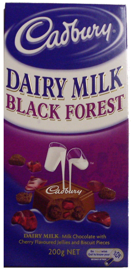 Cadbury Dairy Milk Black Forest 200g