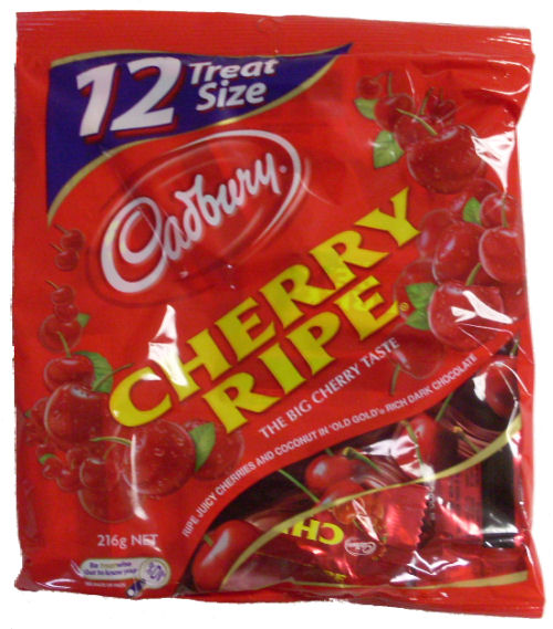Cadbury Cherry Ripe Multi-Pack