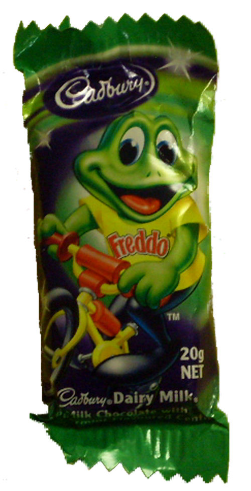Freddo Frog Singles (20g) - Peppermint