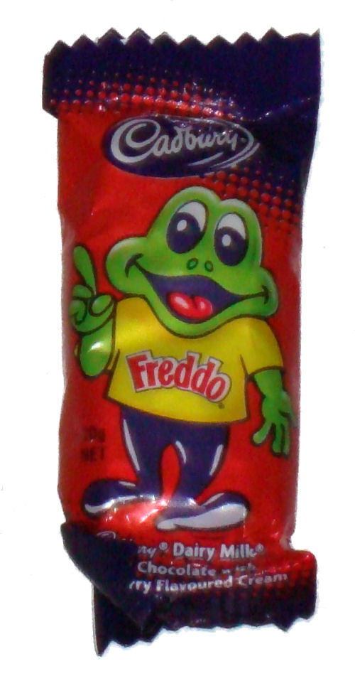 Freddo Frog Singles (20g) - Strawberry