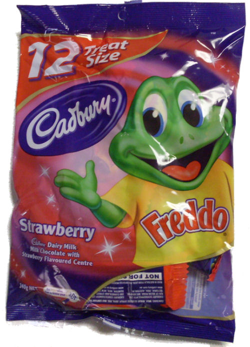 Multipack: Cadbury Freddo Frog - Strawberry