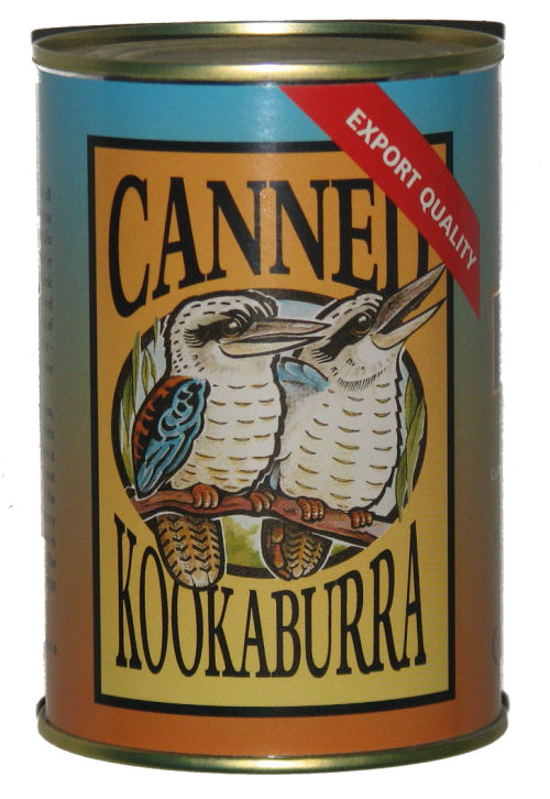 Canned Kookaburra