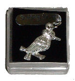 Sterling Silver Charm: Kookaburra