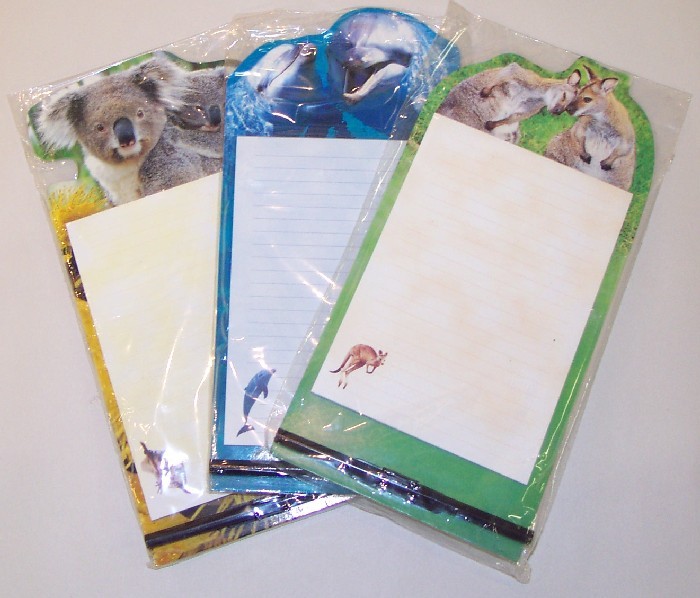 Magnetic Notepads Oz Wildlife