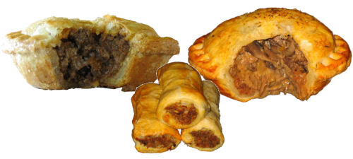 Meat Pie & Sausage Roll Combo Pack