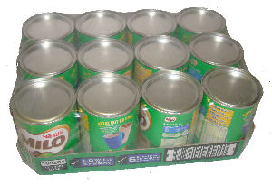 Box: Nestle Milo Tin 450g (15oz)