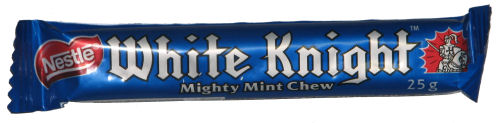 White Knight Bar 25g