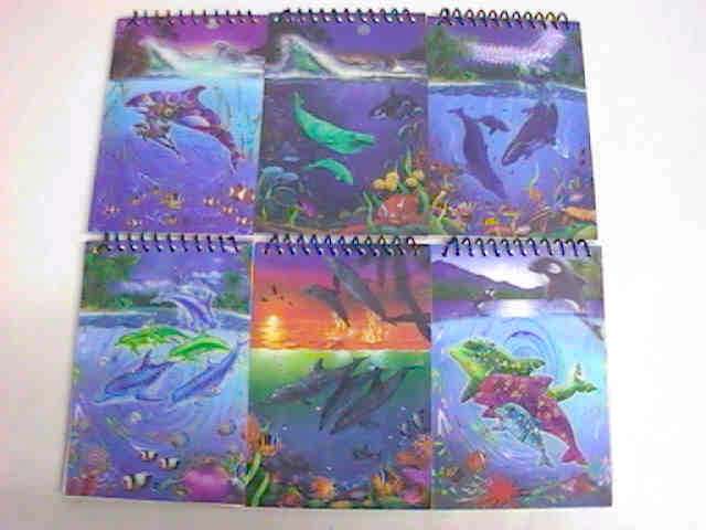 Note Book (Dolphins)