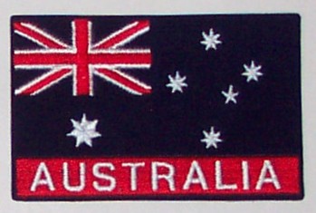 Patch Australian Flag