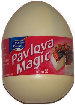 Pavlova Magic Cake Mix with Recipe
