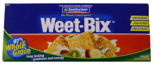 Weetbix Cereal 375g
