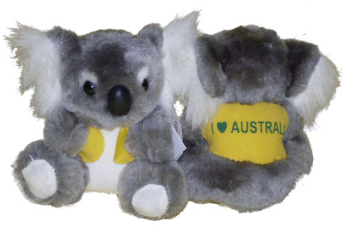 Koala - I Love Australia 5" (13cm)