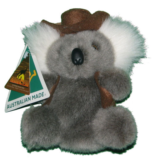 Koala Soft Toy in Swaggy Jacket 5" (13cm)