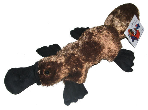 Soft Toy Platypus (32cm)