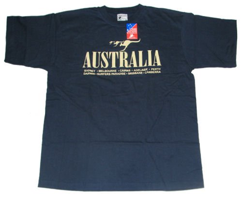 T-Shirt Australia City Names